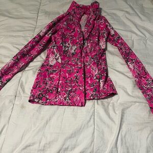 Lilly Pulitzer luxletic sports jacket.